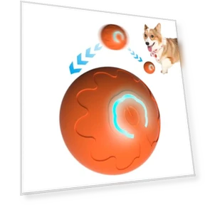 Interactive Rolling Smart Ball Toy — Cat Playthings, liianheng
