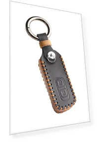 Leather Smart Key Case — Key Cases, JP Create mege