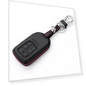 Leather Smart Key Cover — Key Holders & Accessories, Honda