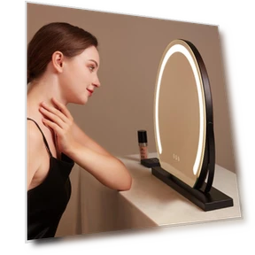 LED Makeup Mirror with Touch Control — Makeup, Deals Supermarket