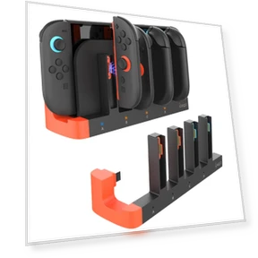 Magnetic Charging Dock for Switch 2 — Docking Stations, SAMURAI STYLE