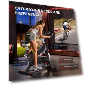 Magnetic Exercise Bike — Exercise Bikes, MERACH