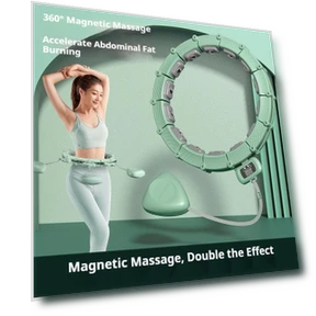 Magnetic Smart Hula Hoop — Smart Jewelry, WORX