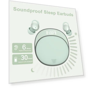 Mini Wireless Sleep Earbuds — In-Ear Headphones, Neworld Life