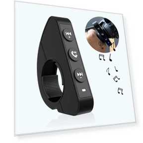 Motorcycle Media Remote Control — Wireless Car Connectivity, YJMP Auto Parts
