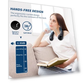 Personal Portable Neck Fan — Portable Cooling Solutions