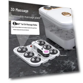 Portable Electric Foot Bath — Foot Baths & Spas, Chigo