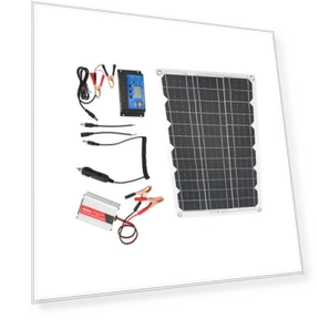 Portable Solar Power Kit — Power Inverters, Sport2ZY
