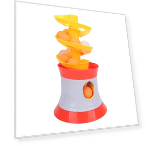 Portable Table Tennis Trainer Automatic Launcher Robot — Tabletop Table Tennis, ZY-Sport-N