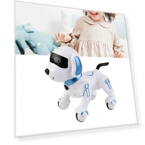 Programmable Robot Dog — Interactive Figures & Robots, baby and kids