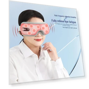 Rechargeable Smart Eye Massager with Hot Compress and Massage Therapy — Rollers & Pens, Deals Supermarket