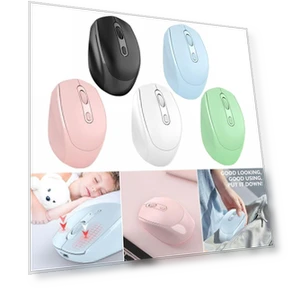 Rechargeable Wireless Mouse — Mouse Pads, Junfeng