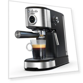 Semi Automatic Coffee Machine — Coffee & Espresso Combos, HIBREW