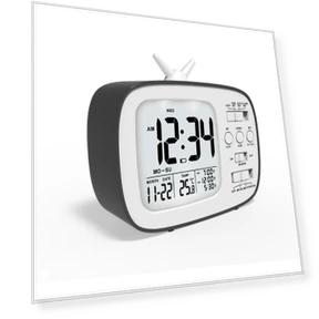 Simple Electronic Alarm Clock — Alarms & Clocks, Window glass film