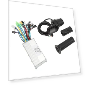Sine Wave Brushless Controller with Half Twist Throttle Panel — Motors, Beauty1