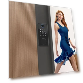 Smart Card Digital Code Lock — Smart Home Security, ximatre