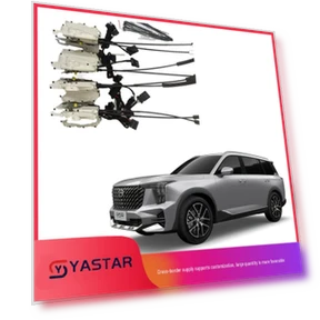 Smart Electric Door with Suction Cup — Car Accessories & Gadgets, Discount Domain
