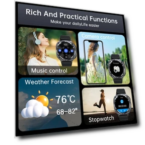 Smart Fitness Tracker Watch — Smartwatches