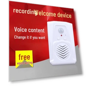 Smart Infrared Doorbell Sensor — Smart Home Security, TrendVibeCN