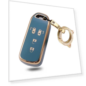 Smart Key Case Key Holder Key Cover Silicone — Key Holders & Accessories, JP Create mege