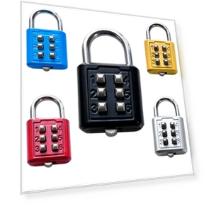 Smart Lock Combination Padlock — Luggage Locks, Weichao