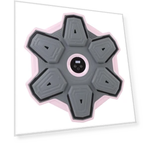 Smart Music Punching Target — Boxing Training Gear, happy Moose