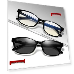 Smart Photochromic Anti-Blue Light Glasses — Blue Light Glasses, Millioner