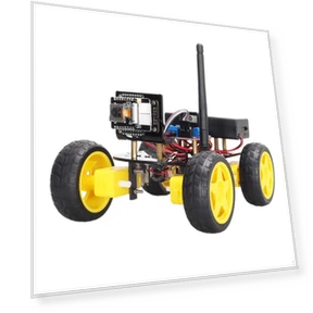 Smart Robot Car Kit with Camera — Construction Kits, HappyToy