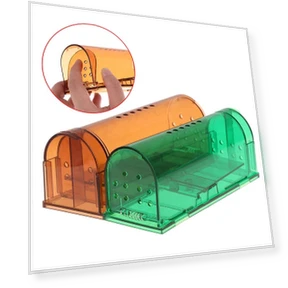 Smart Self-Locking Mousetrap — Traps, Darling Home