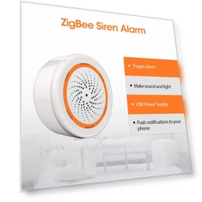 Smart Siren Alarm — Smart Home Security, ximatre