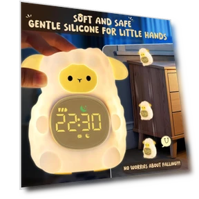 Smart Sleep Trainer Clock — Educational Timepieces, Lvyuan