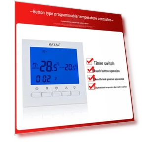 Smart Thermostat for Underfloor Heating — Home Climate Control, Discount Domain
