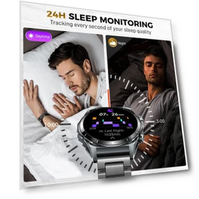Smart Watch for Men with Call Function — Smartwatches, KE6