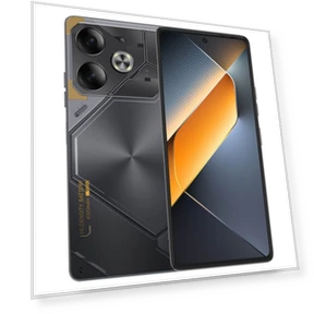 Smartphone with AMOLED Display and High-End Camera — Mobiles, Tecno