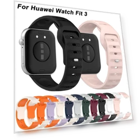 Soft Silicone Replacement Strap — Bands, BJhongfu