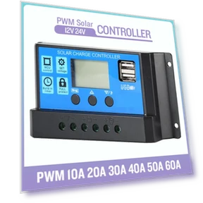 Solar Charge Controller — Power Management, Kayusha