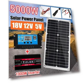 Solar Energy Inverter Kit — Power Inverters, Happy Market