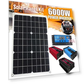 Solar Power System — Power Inverters, Fluffy