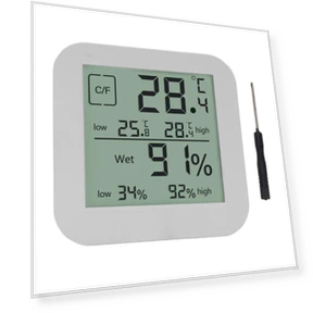 Thermometer Hygrometer Timer — Hygrometers, CosyHome