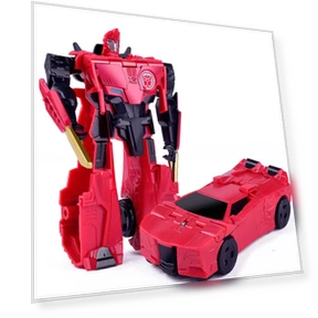 Transforming Robot Toy — Interactive Figures & Robots, Nippon-Mart