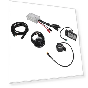 Universal Electric Bike Motor Controller — Brake Controls, Beauty1