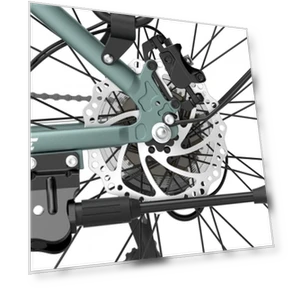 Urbano 1 Electric Bike — E-Bikes, Foride