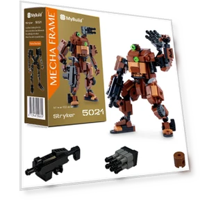 Вооруженные силы Трайкер 5021 Блочный робот-конструктор — Construction Kits, JP Create mege