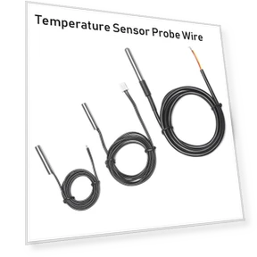 Waterproof Digital Thermal Probe Temperature Sensor — Temperature Measurement Tools, weijing