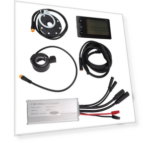 Waterproof Electric Bike Conversion Kit — Brake Controls, Beauty1