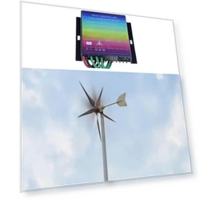 Waterproof MPPT Wind Turbine Charge Controller — Power Management