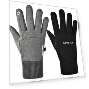 Winter Touchscreen Gloves — Gloves, Millioner
