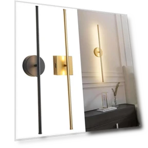 Wireless Rechargeable LED Wall Light with Touch Switch — Wall Lighting, The Romantics