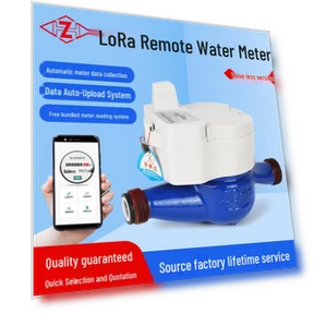 Wireless Smart Water Meter — Controllers, Discount Domain