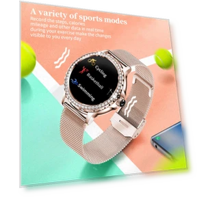 Women's Smart Fitness Watch — Smartwatches, TaoPo Directs